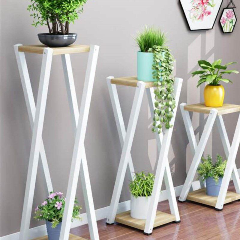 摆件大件落地办公室客厅电视柜旁边沙发现代简约创意底座装饰铁艺