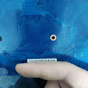 赠送一个 6CD8一体机工控主板出售 ITX 2370MTD