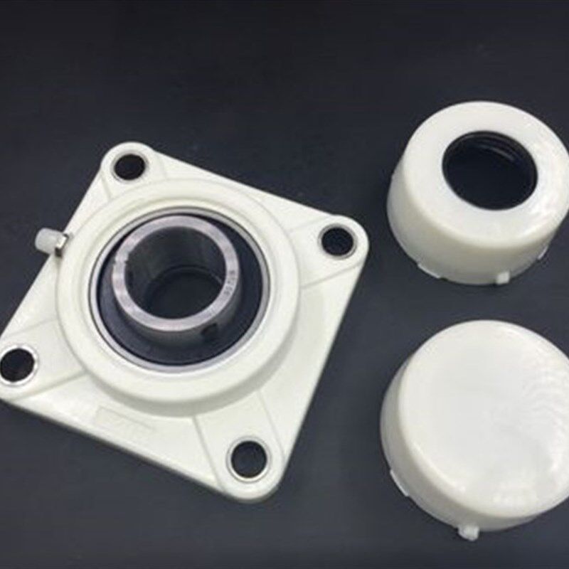 轴承方型 菱形 塑料带座F205 F206 F207 F208 内孔20 25 30 35 40