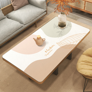 茶几桌垫皮革餐桌布防水防油免洗PVC防烫厚隔热垫餐垫台布桌面垫