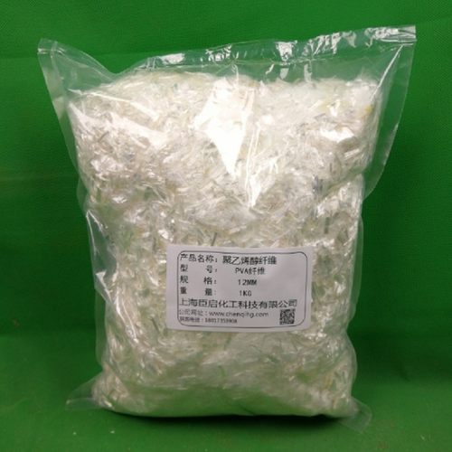 聚乙烯醇纤维高强高模PVA纤维3 6  9 12 18 19mm维纶水泥混凝土用