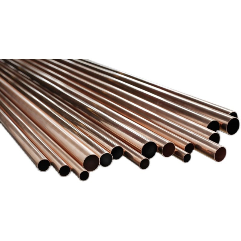 中央空调铜管冷媒管T2 /10//1/19/22//28脱磷氧紫铜无缝管