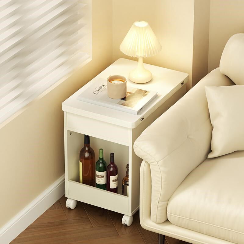沙发边几可移动升降床边桌可折叠小桌子客厅家用简易小推车小推车
