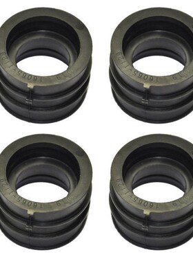 Ninja600 A1 A2 A3 Ninja600R B1 C1-C10化油器接头进气口接口胶