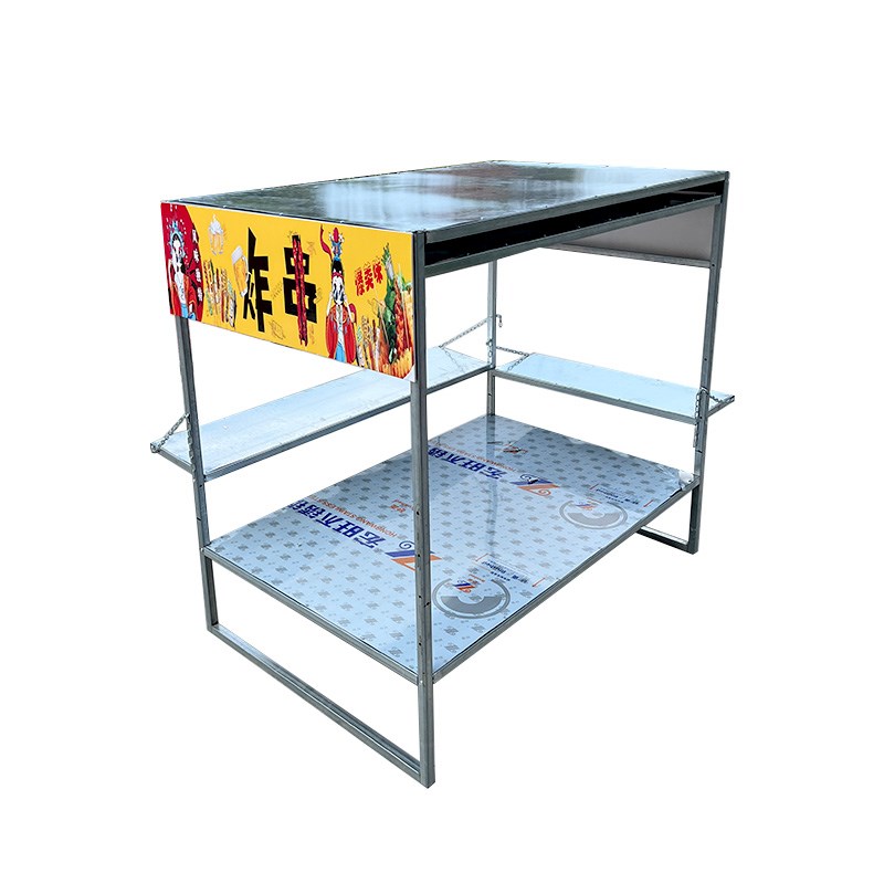 三轮车改装摆摊凉菜炸串架子煎饼架子糖葫芦防雨烧烤车烧烤架子