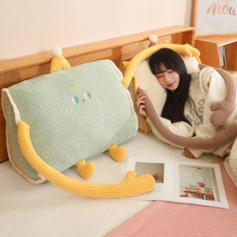 床头大靠垫软包护腰靠枕大靠背孕妇沙发抱枕宿舍床上看书枕头靠背