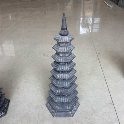 优选石塔摆件青石石雕文昌塔5层7层9层13层石材石头雕刻厂家定制