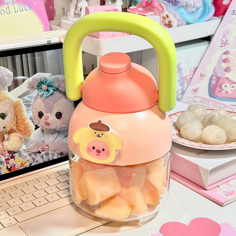 向物榨汁杯便携果汁机家用小型大容量两用吨吨桶可碎冰榨汁机新款