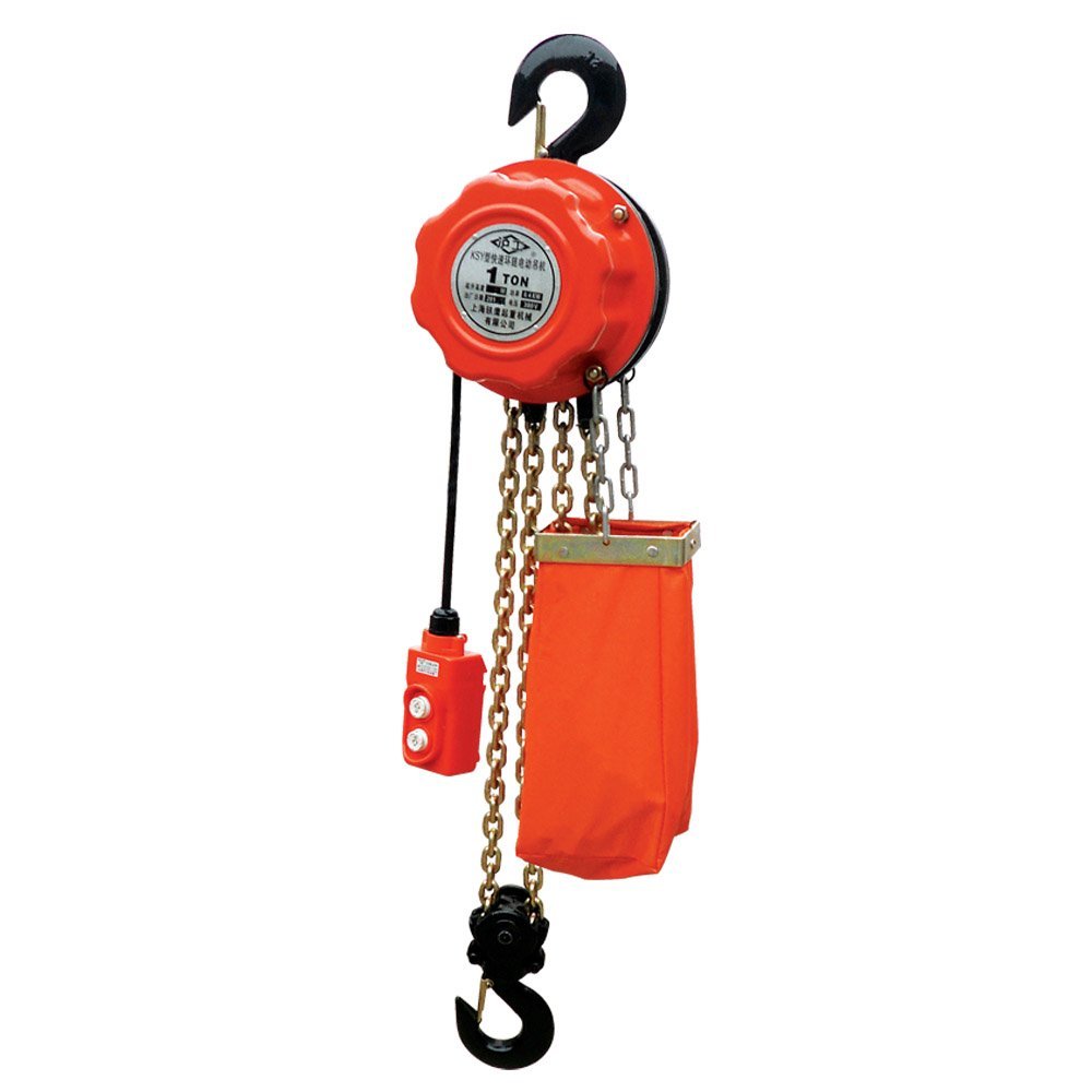 KSY型环链电动葫芦/电动吊机/快速链条葫芦/1吨2吨3T5T