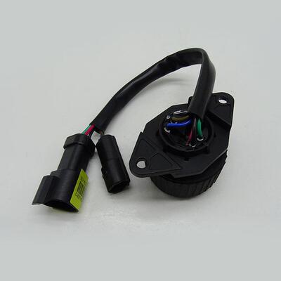 OVA油门旋钮RX150-9R225-9R305-9挖掘2机零件IRE1QK4-20812