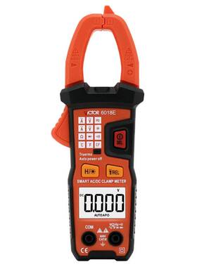 胜利VC6018A/VC6018C/VC6018E数字钳形表制冷维修测电容电工钳表