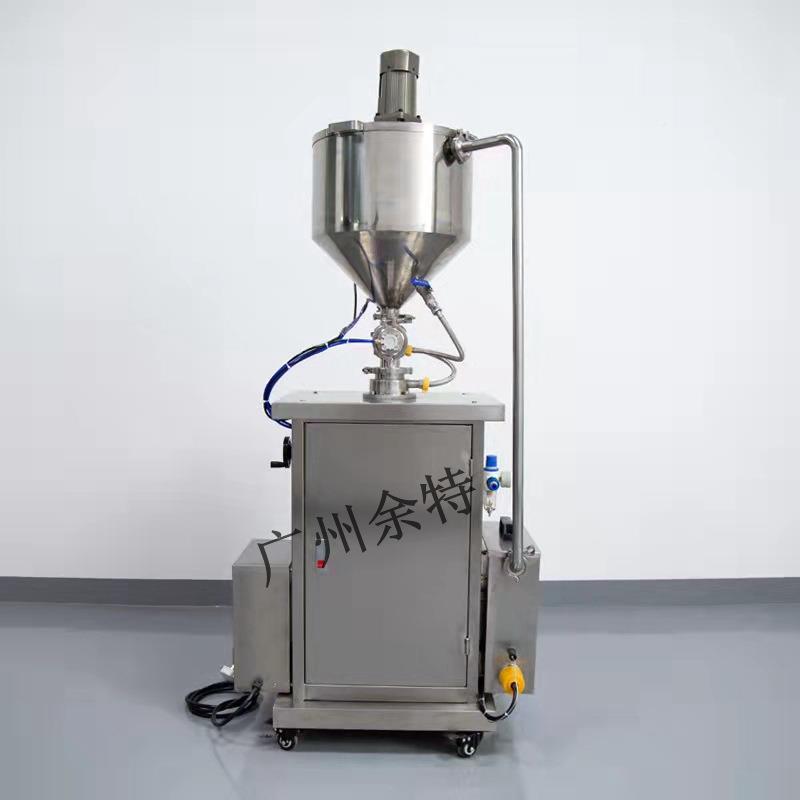 自厂家直供半动水循环灌机|XXC发蜡蜂蜜装自膏体全动加热保温灌装