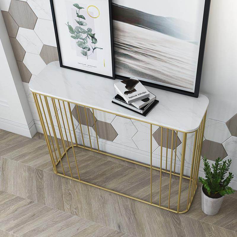 现代简约大理石高脚桌轻奢墙桌客厅走MUD廊装玄饰关铁艺条案条靠,鲜花速递/花卉仿真/绿植园艺,其它园艺用品,淘宝优惠券,粉丝福利购,淘宝优惠卷