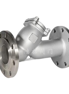 W304/163不锈钢Y型法道兰过滤器GL41-16P工业管过滤器DN801DXN00