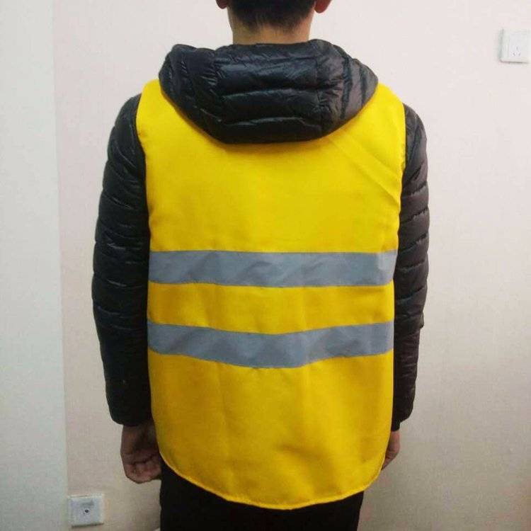 公路反光马甲 铁路黄马甲 铁路黄色反光背心