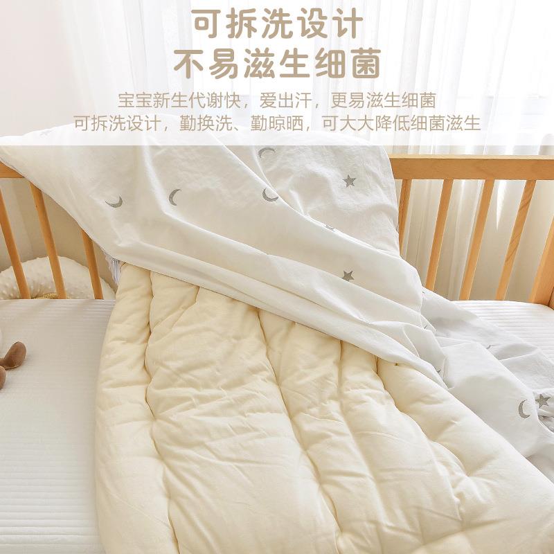 婴儿褥垫纯棉·花儿床童拼垫接床垫被子幼儿园床褥子宝宝午睡铺被