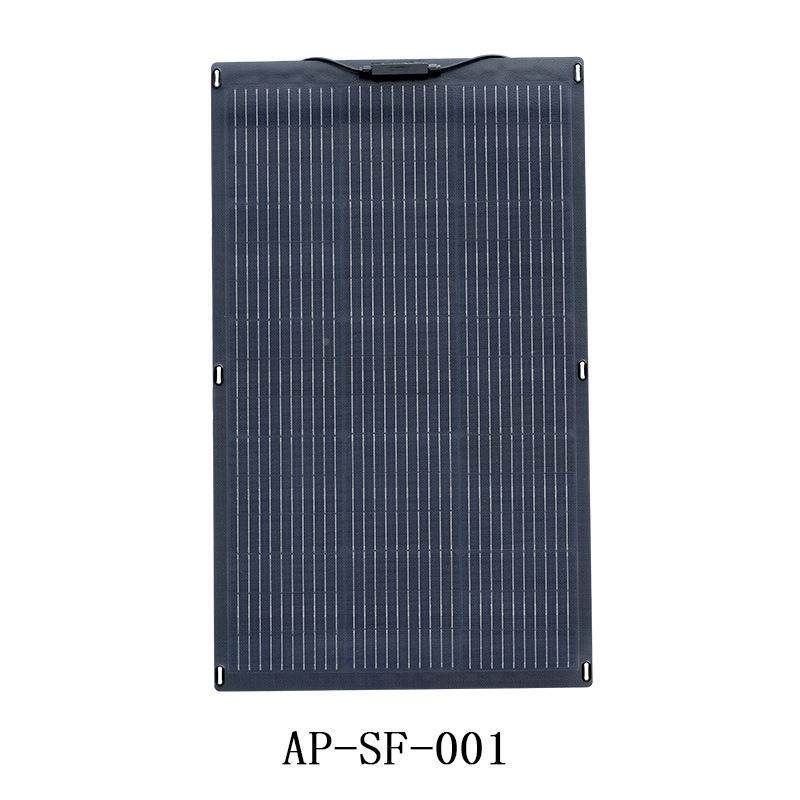 ALLPOWE单RS单晶柔性板00W200W晶DMZ大功率高转化太1阳能充电板