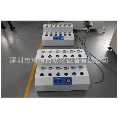 MT备智针筒式胶水设导热膏回温机先QQSR-681进先出定时防能呆锡膏