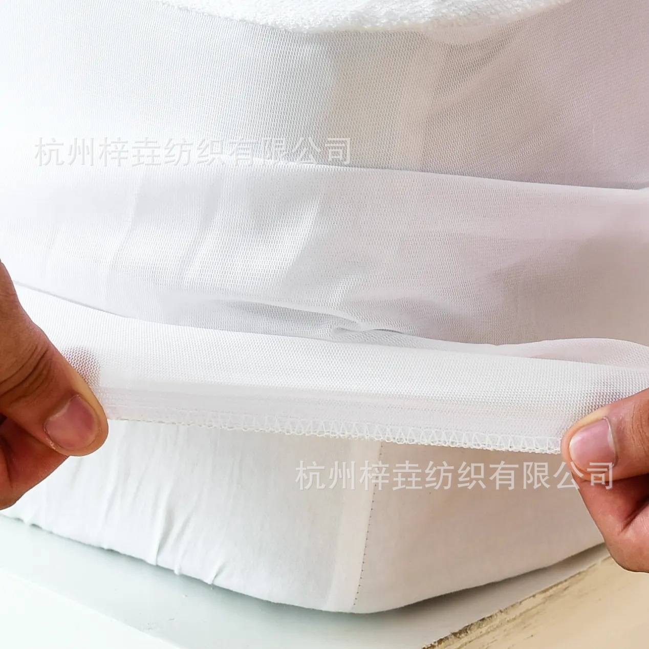 亚马逊跨境防水针织面料隔尿床笠隔脏床垫保护器保护套防尘罩床罩
