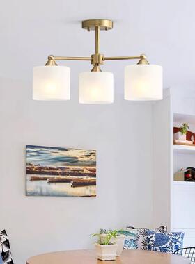 w%厅客吊灯现代简约ZON大气室轻厅奢新款中式餐卧饭店包厢灯具家