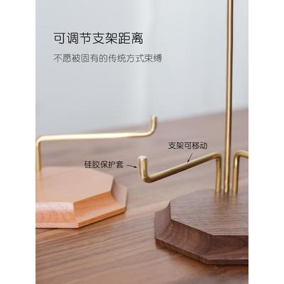 盘餐子展示架托盘支RDT架碟子钟摆表相赏框茶饼陈列架奖牌装饰件