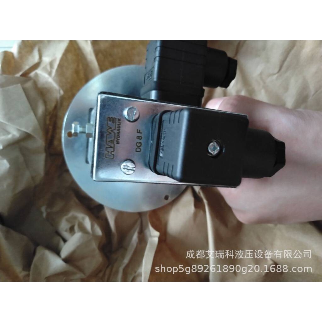 德国HAWE哈威压力继电器DG8F原装进口压力开关