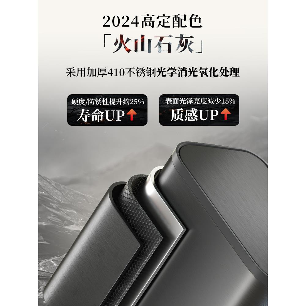 厨房ltao7880圾桶大款号垃大容量20锈25新家用客厅不钢脚踩轻奢风