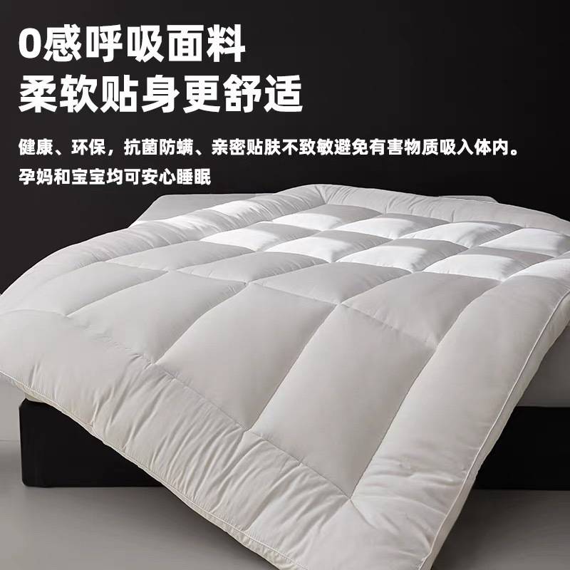 酒店宾馆加厚软床垫立体柔软民宿单双人家用可折叠防滑床褥子