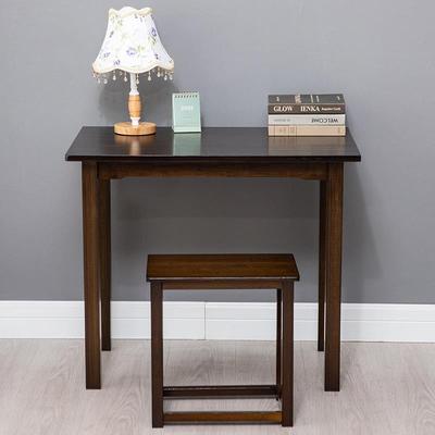 AL书家用简约电HCQ脑桌桌台式实木长形楠竹胡桃方色写字学9习办公