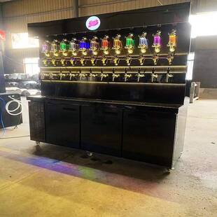 一体机商用风冷扎啤机精酿打酒机生啤机鲜啤设备