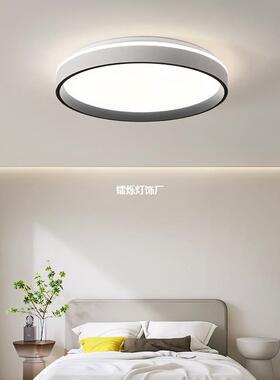 卧室灯极简卧L5ED吸顶现代简约大气主书房灯7084220灯2年新款中山