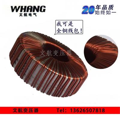 环牛BOD100W380V220V转12V24V36V大48率V110V环形变压器SJH0功功