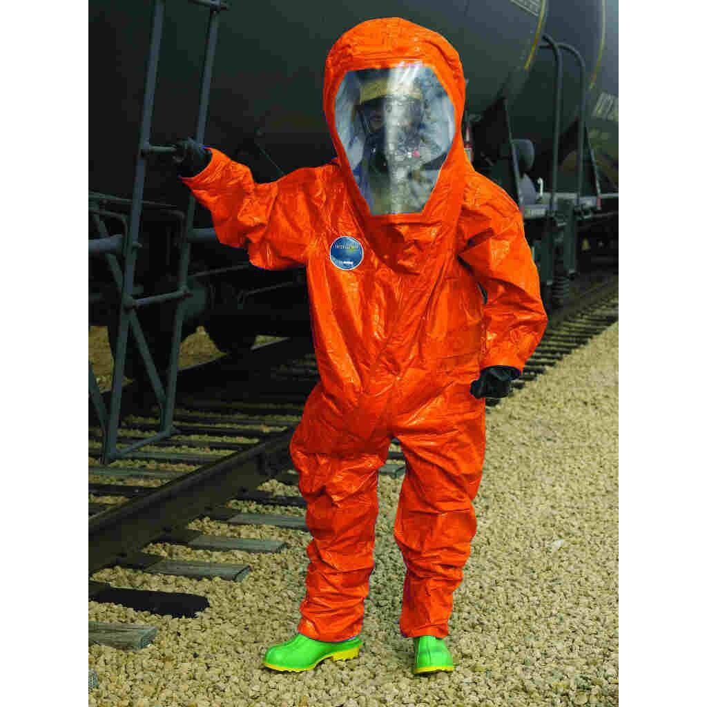 防酸碱/工业/化学重型防化服 新标准全封闭连体式重型防化服