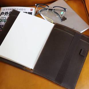 跨境复古风手账本记事本学生文具旅行日记日程办公行程本笔记本A5