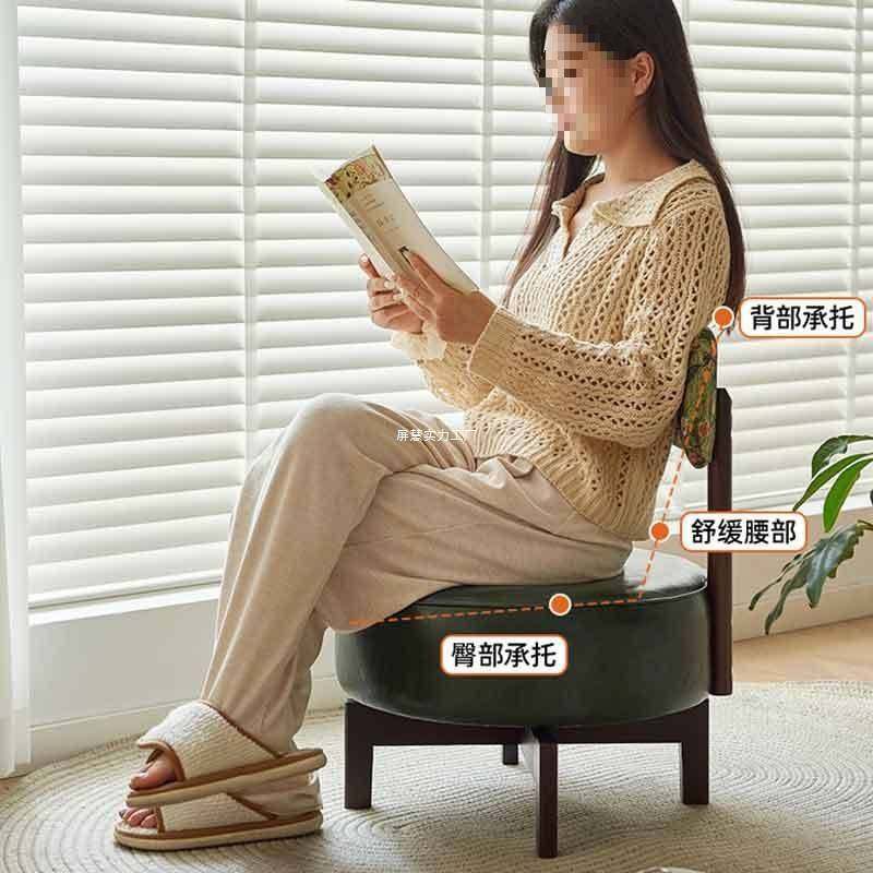 实木凳子单人小沙发椅靠背可旋转家用阳台客厅卧室网红休闲靠背椅,玩具/童车/益智/积木/模型,垂直悬浮玩具,淘宝优惠券,粉丝福利购,淘宝优惠卷