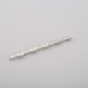 6.3簧片直连插端子端子绕冷压接线端子电线接线插端TYJ子簧端子