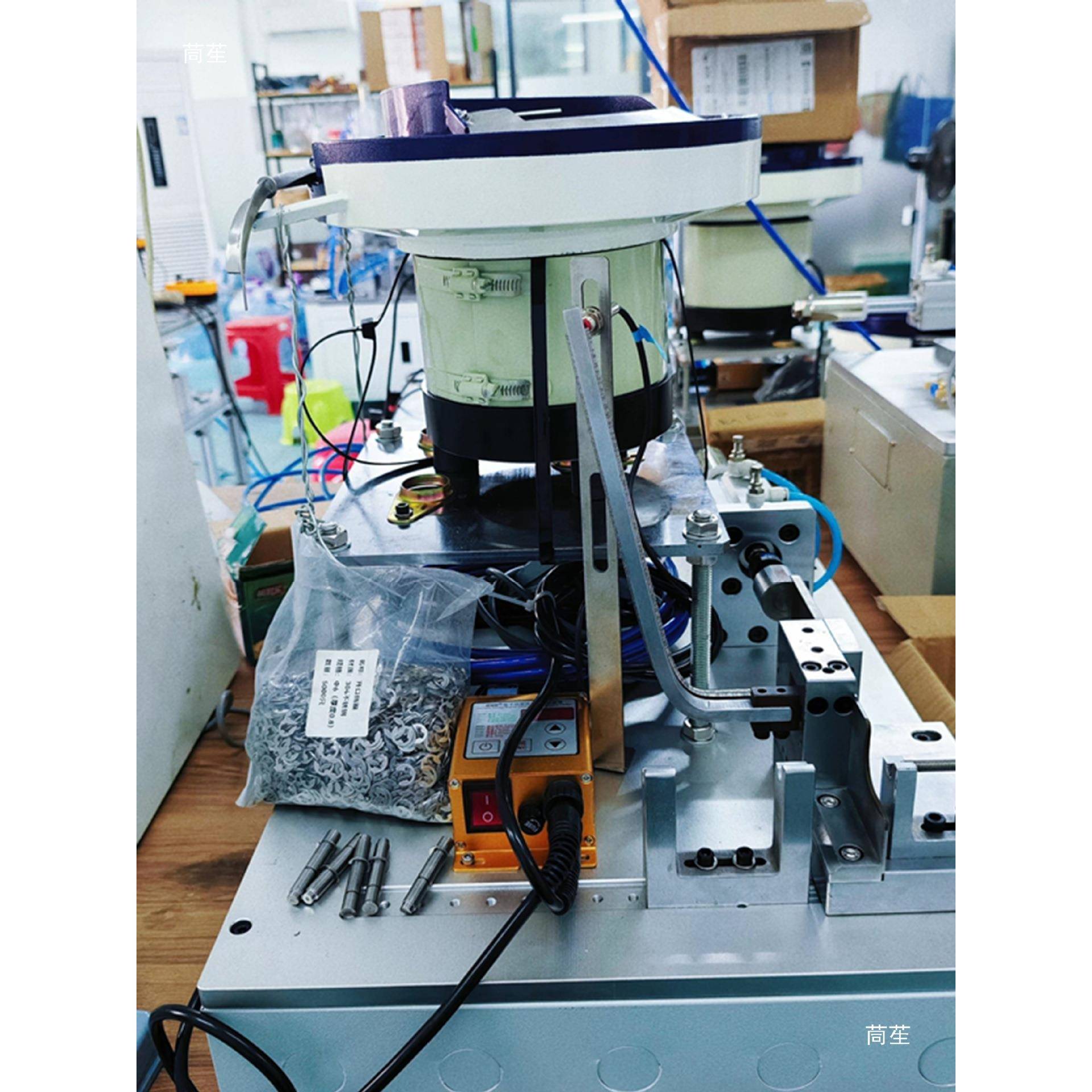 E卡簧入安装挡圈组机卡簧机自动压装卡型环工具卡环机组VMS装设备
