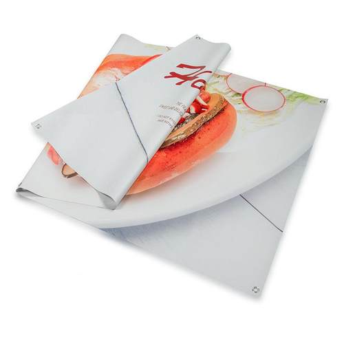 深圳灯布告作防风双面PVC灯制箱布条高清幅MUB广喷绘布