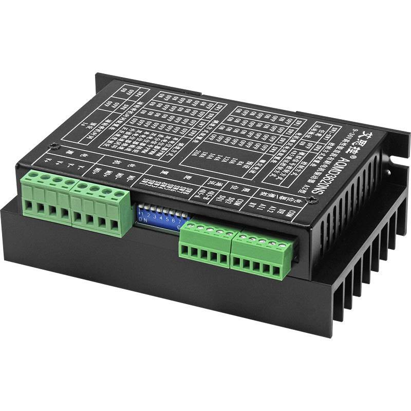 艾思控AQMD3620NS-A2直流电机驱动器 20A开关按键正反转 调速限位