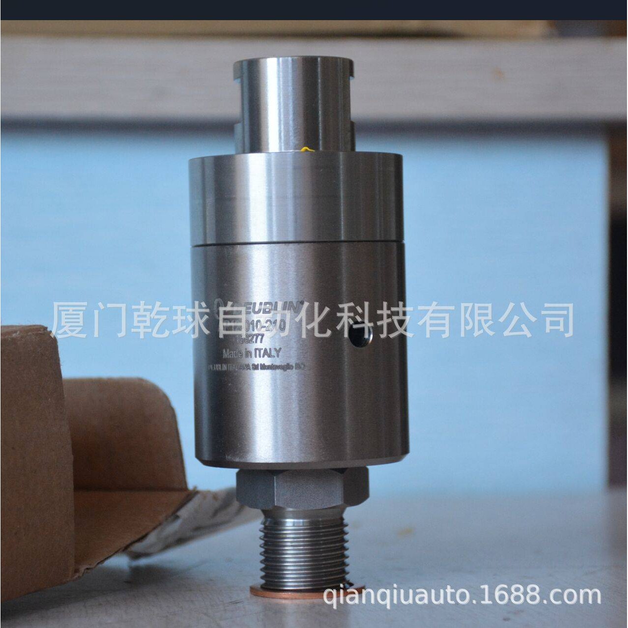 AP25-001-200  碳化硅密封1500转  DEUBLIN 不锈钢旋转接头