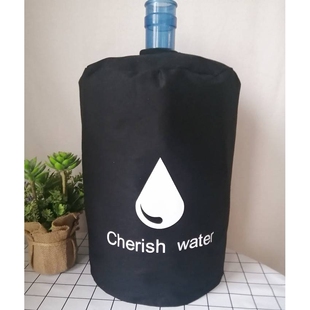 双层隔热防晒水桶罩/桶装水纯净水桶套 遮光罩18.9升饮水机罩布套