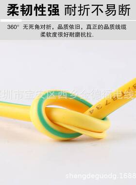 成天泰BVR1.5/2.5/4/6/10铜芯电线，家装国标电线软线