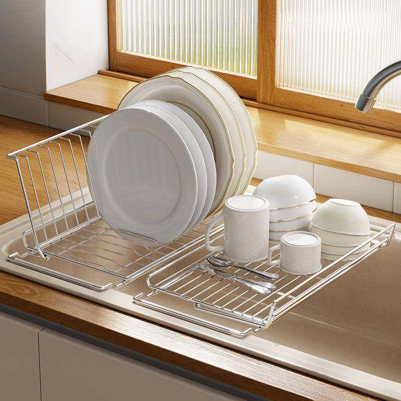 不锈钢架多功能水伸缩沥水碗韩用用碟果蔬收纳置物架54510008厨房,厨房/烹饪用具,碗架,淘宝优惠券,粉丝福利购,淘宝优惠卷