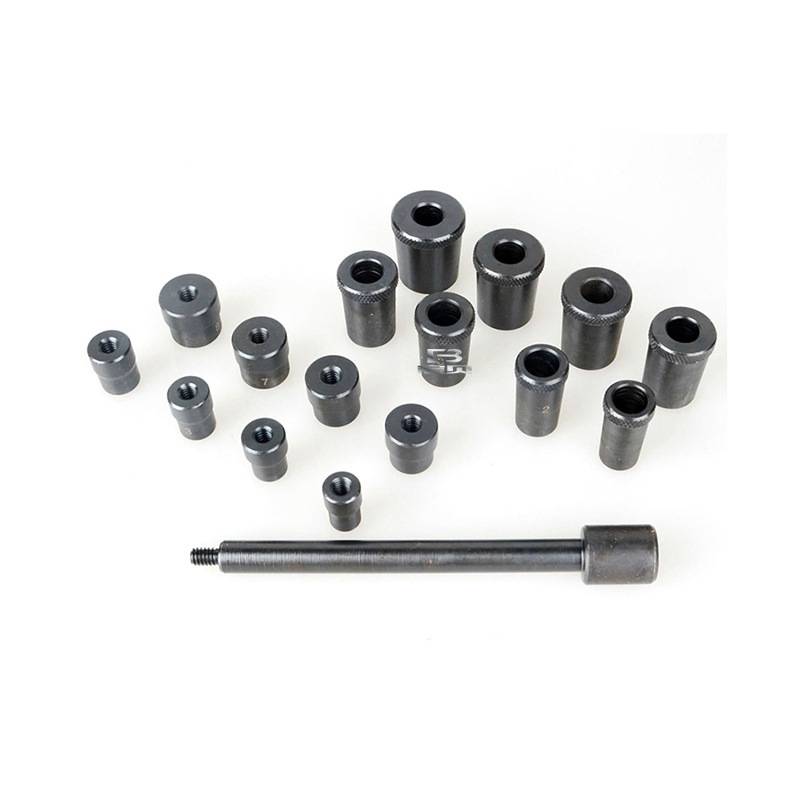 17件离合器对孔校正器小轴承拆装套筒组离合器安装调整专用工具