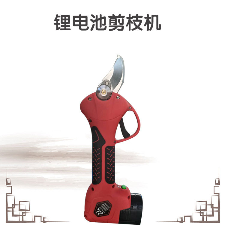 省力的粗枝修枝剪 手持无刷园林剪枝机 苗木枯枝修剪工具剪树机