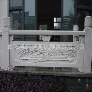 阳台柱厂石雕栏板白玉桥栏拱杆升家旗台别墅汉扶手阳台柱石栏杆