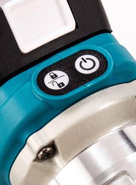 无刷雕充电锂款修边机牧田插脚能59014电电木铣多功木工开槽机刻