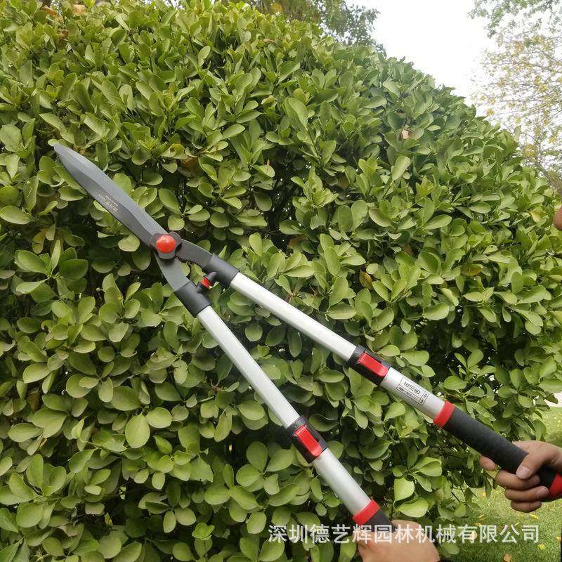 太佐5川吉202TAHQQ绿篱剪花木修果树枝1.5米平剪草坪剪园林绿化大