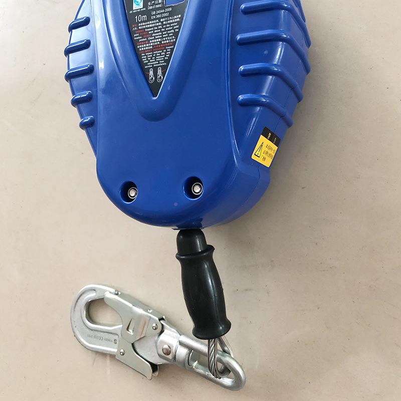 速0差控器GJQRD-1米工-业重型速差自控防坠器高空作业绳人体缓降