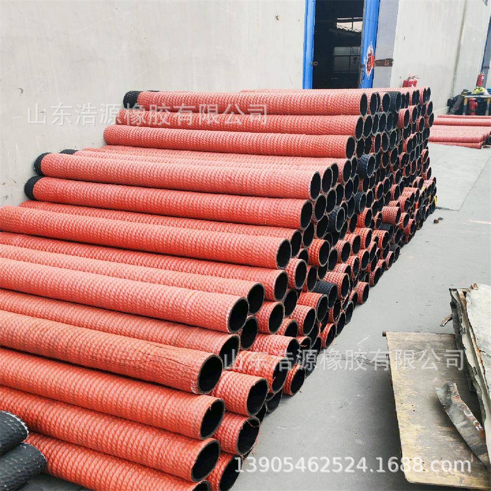 水输泥软罐车卸料管建筑工地送磨水泥砂石料优质耐抗腐蚀钢227丝